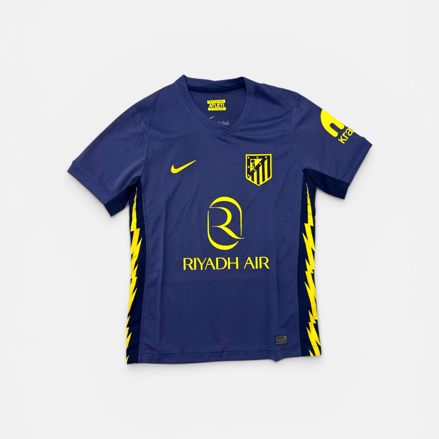 Nike Atlético Madrid Riyadh Air Μπλε Ποδοσφαιρική Φανέλα
